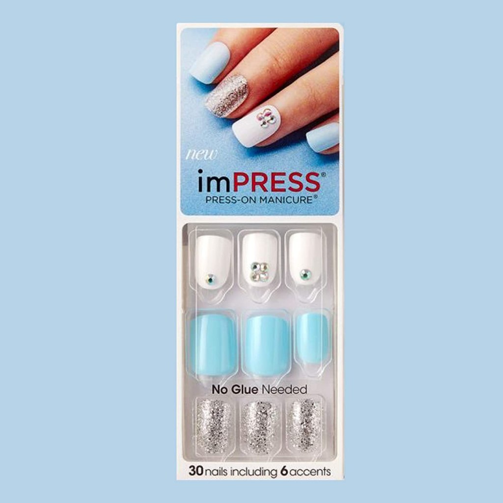 Fancy Feature of the Week: Press-On Nails for a Quick and Easy Manicure